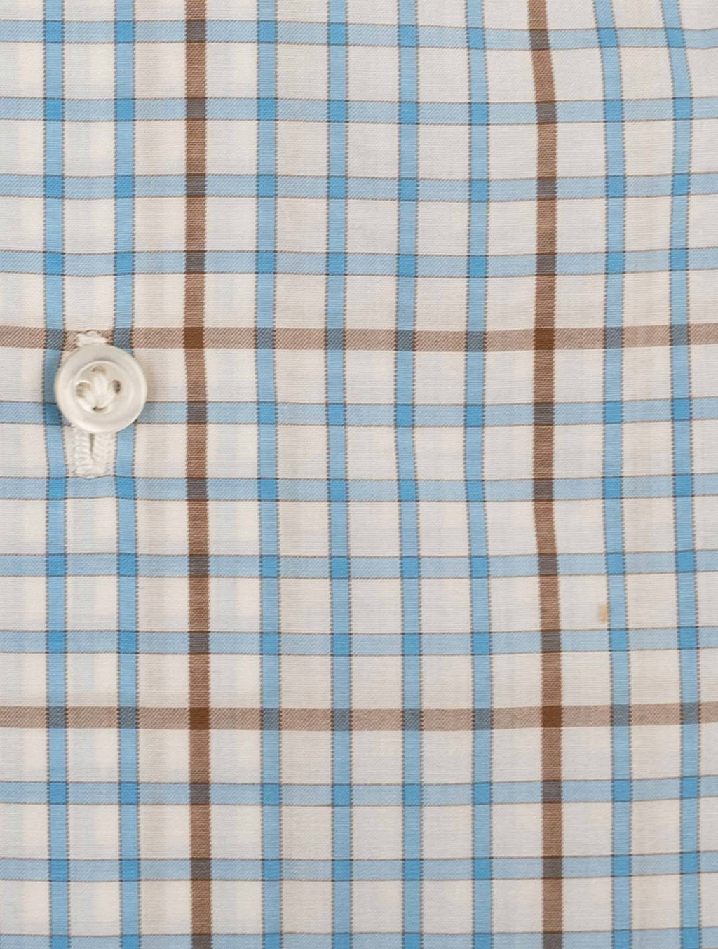 Isaia Multicolor Cotton Shirt