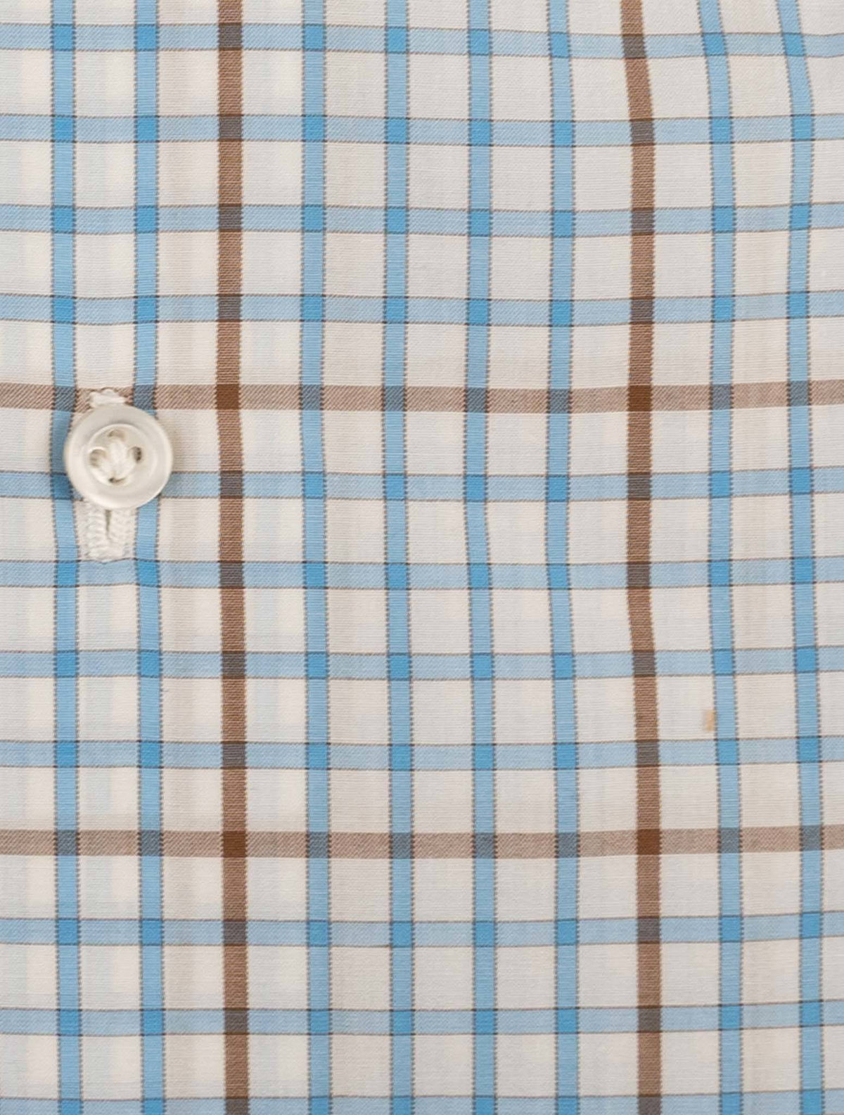 Isaia Multicolor Cotton Shirt