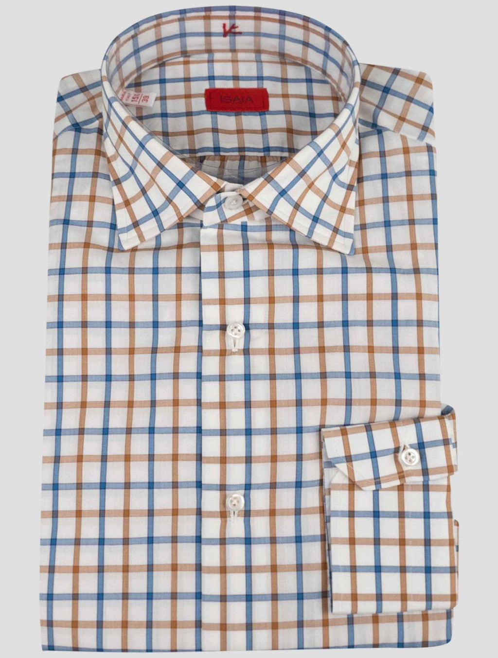 Isaia Isaia Multicolor Cotton Shirt Multicolor 000