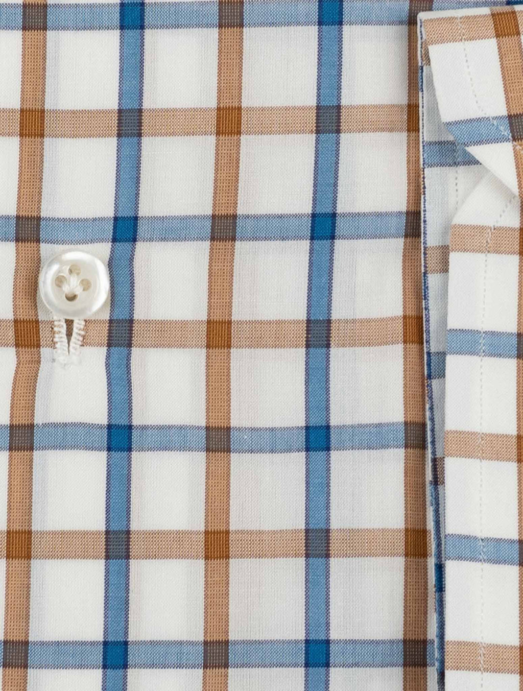 Isaia Multicolor Cotton Shirt