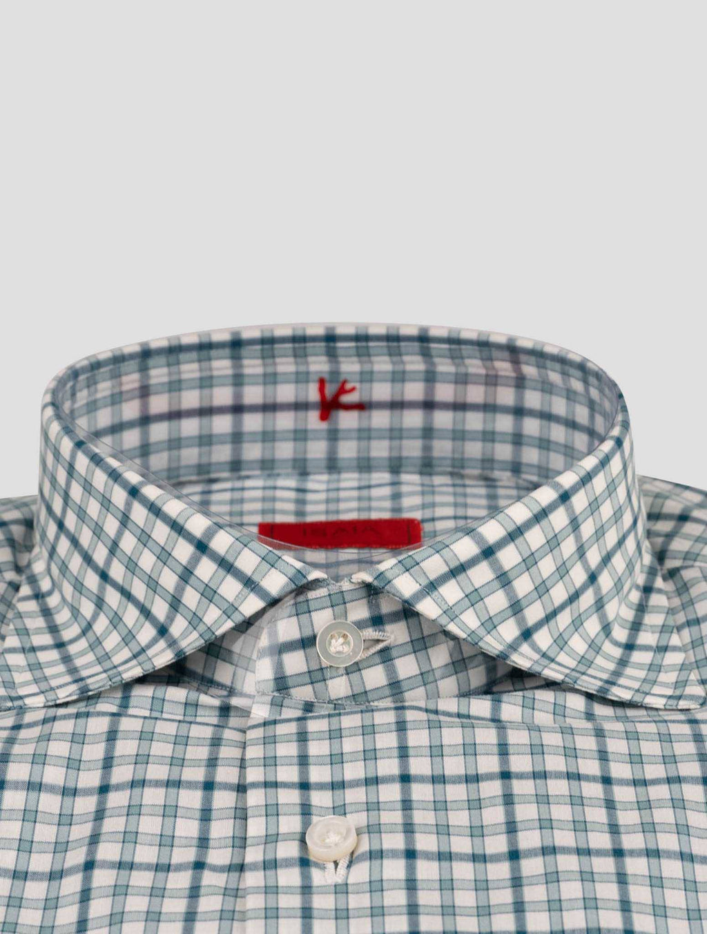 Isaia Isaia Multicolor Cotton Shirt Multicolor 001