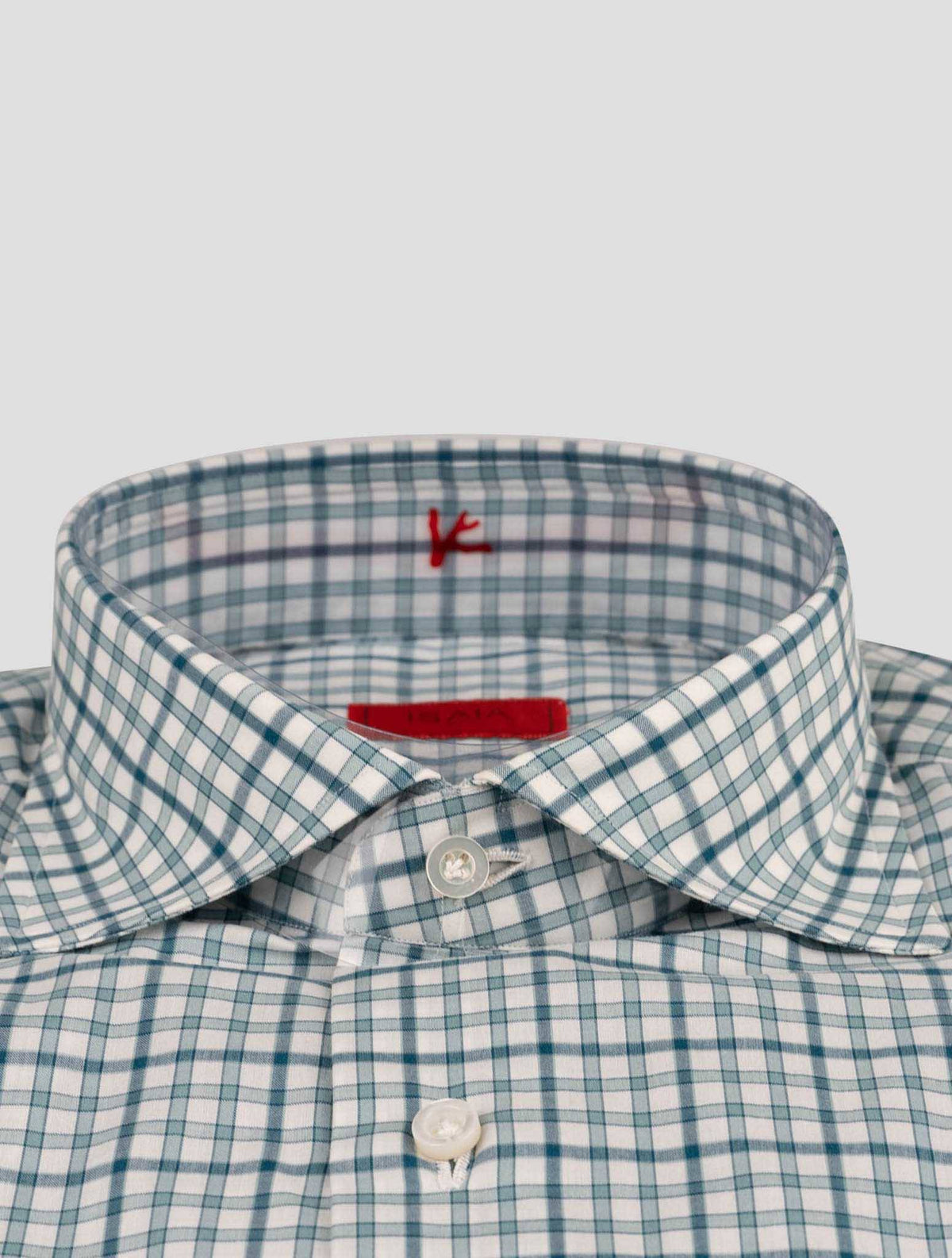 Isaia Isaia Multicolor Cotton Shirt Multicolor 001