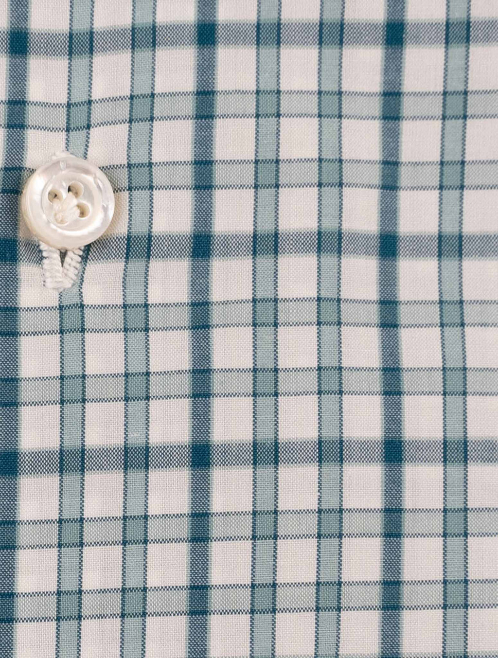 Isaia Multicolor Cotton Shirt