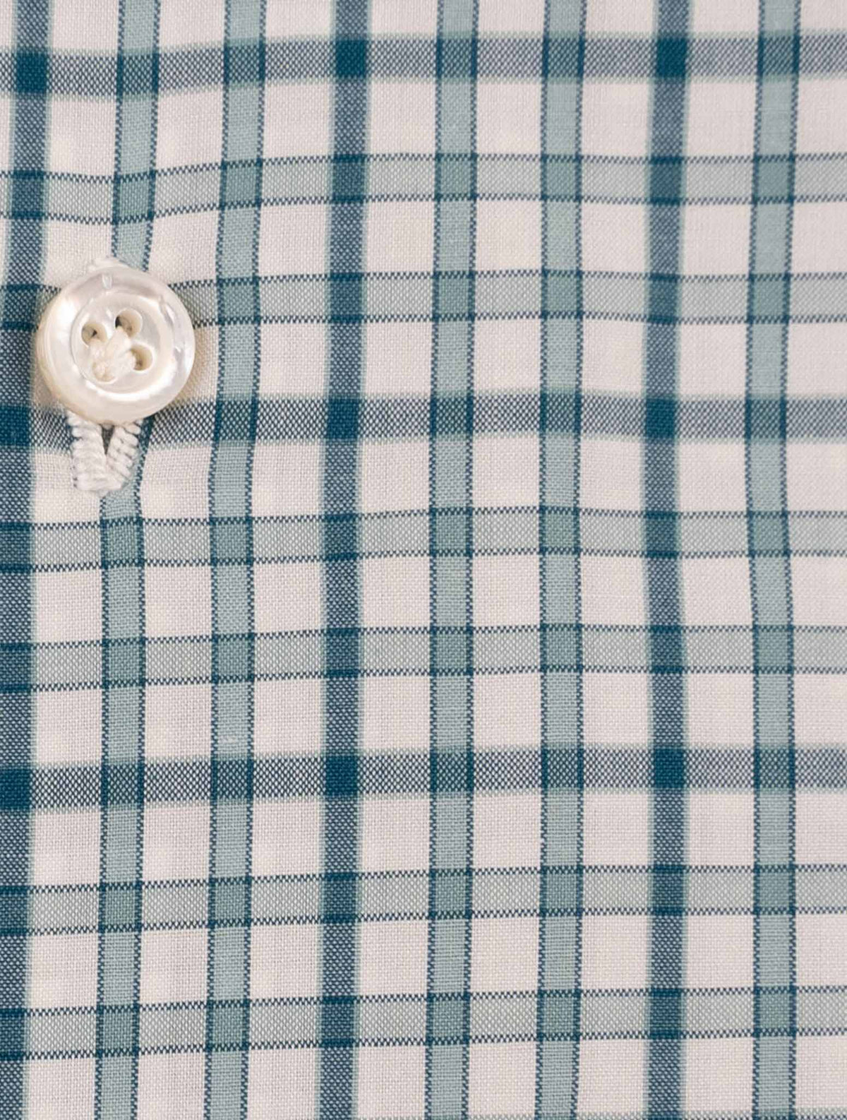 Isaia Multicolor Cotton Shirt