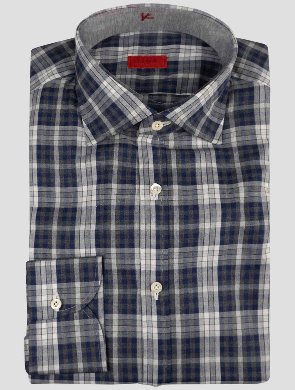 Isaia Isaia Multicolor Cotton Shirt Multicolor 000