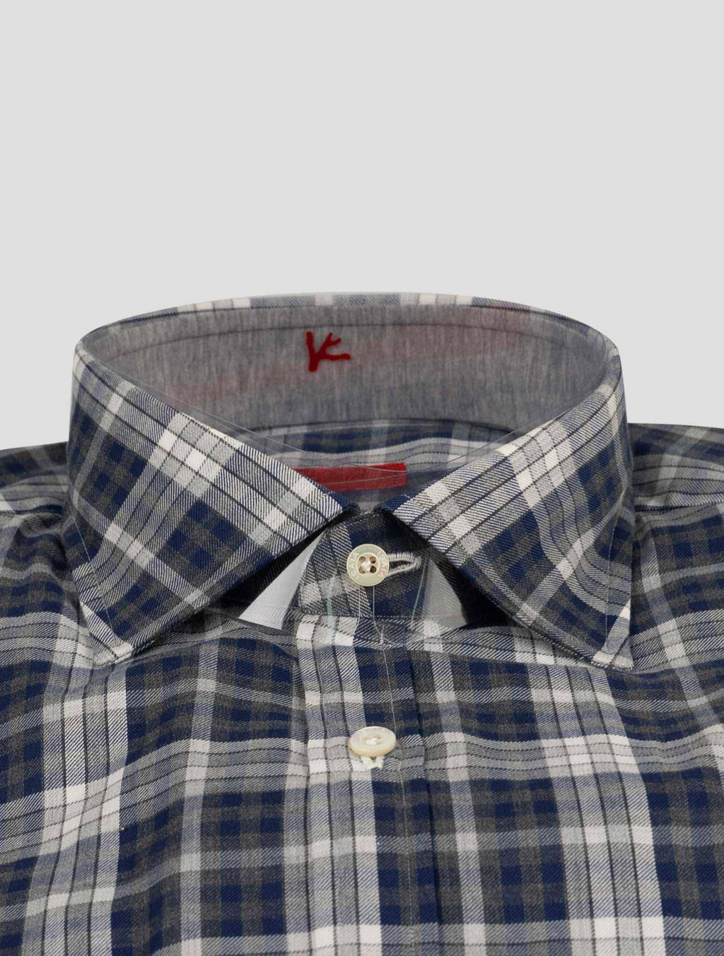 Isaia Isaia Multicolor Cotton Shirt Multicolor 001