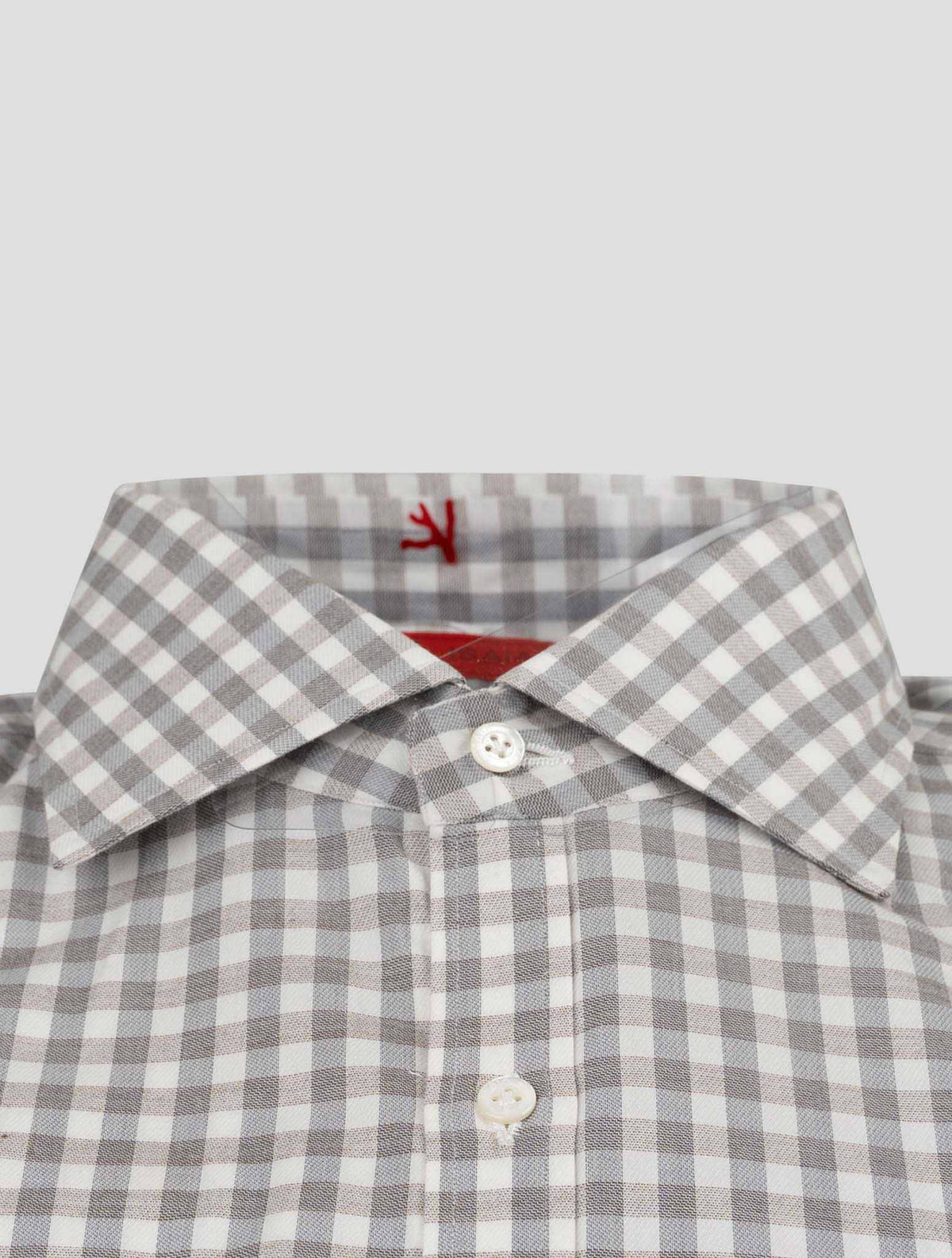 Isaia Isaia Multicolor Cotton Shirt Multicolor 001