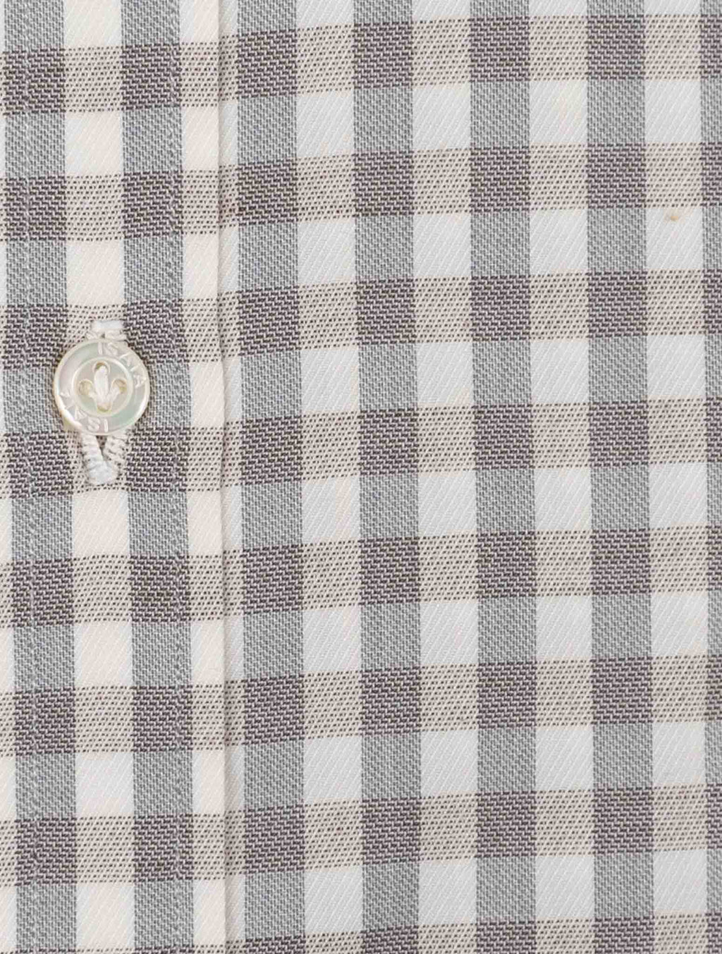 Isaia Multicolor Cotton Shirt