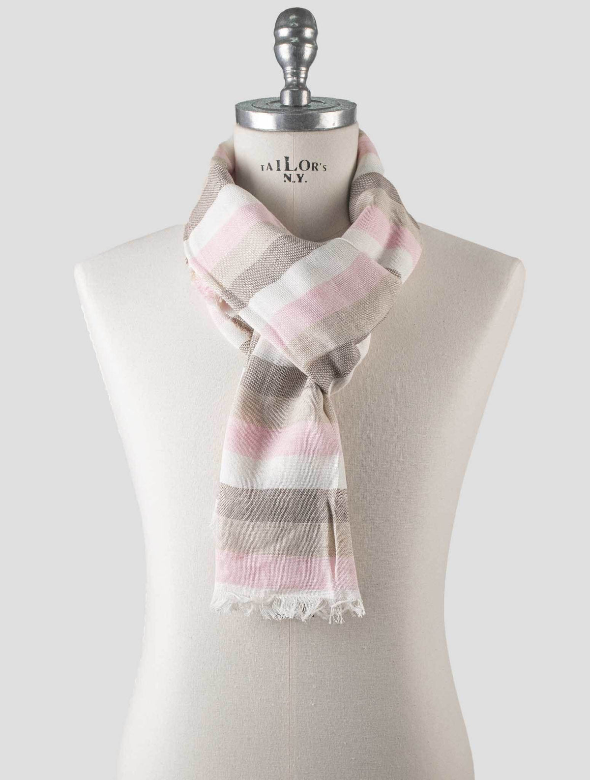 Isaia Isaia Multicolor Cotton Scarf Multicolor 000