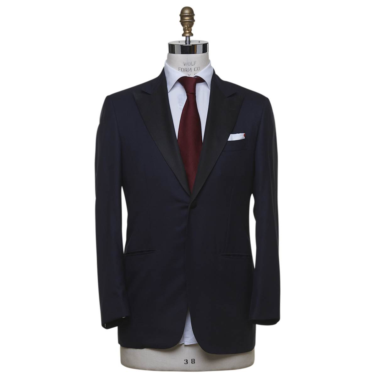 Kiton KITON Dark Blue Wool 14 Micron Suit Dark Blue 000