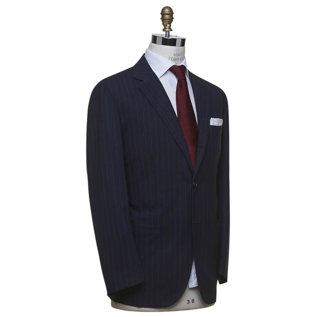 KITON Blue Wool 150's Suit