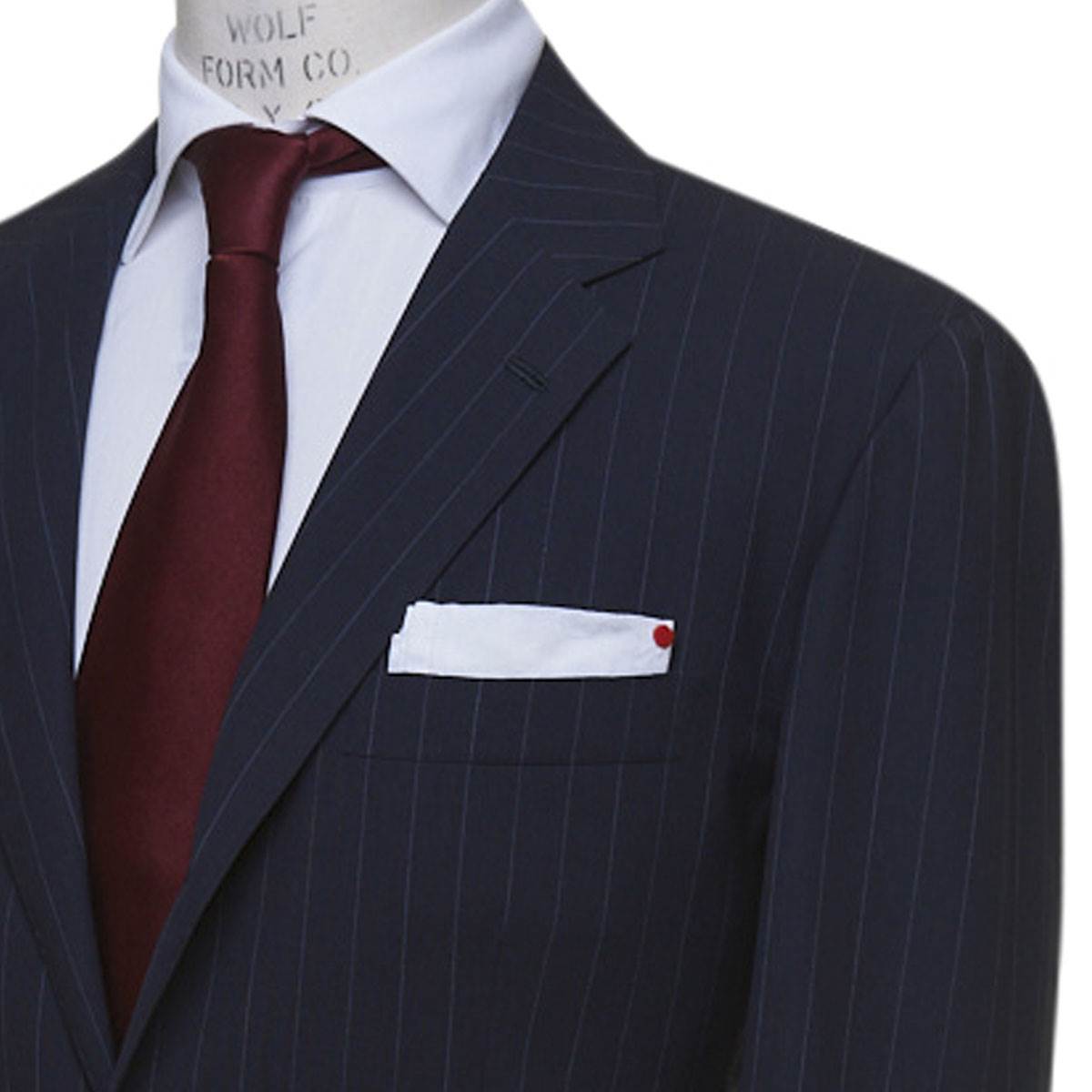 KITON Blue Wool 150's Suit