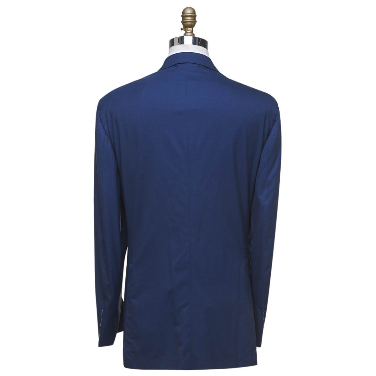 KITON Blue Wool 14 Micron Suit