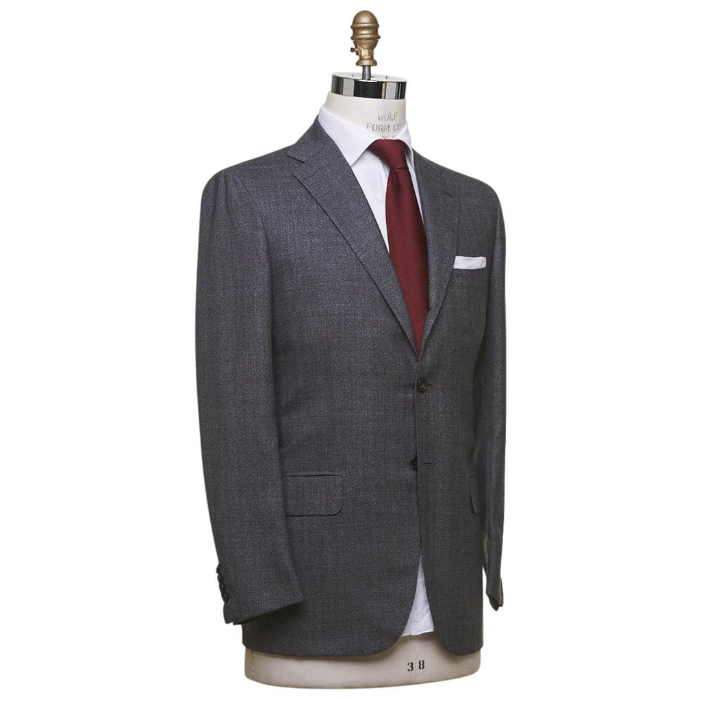 KITON Multicolor Cashmere Suit