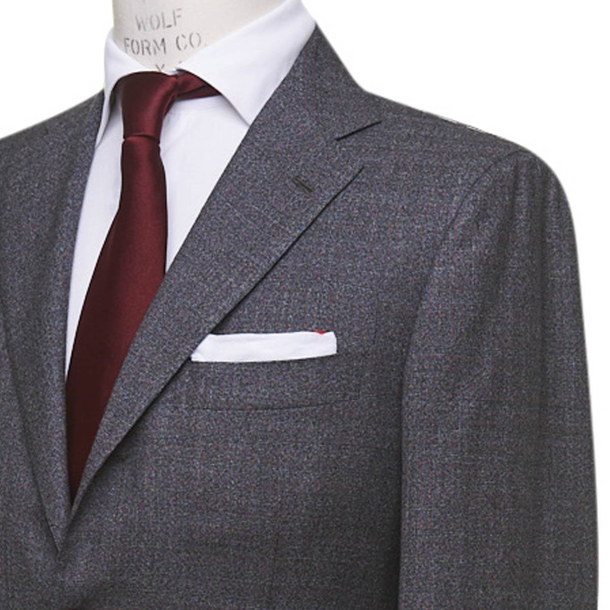 KITON Multicolor Cashmere Suit