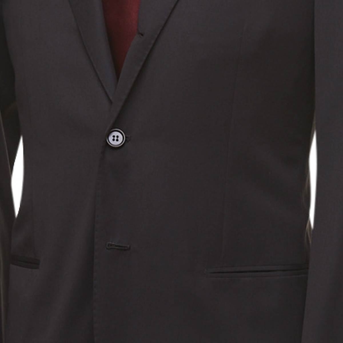 KITON Brown Wool 14 Micron Suit