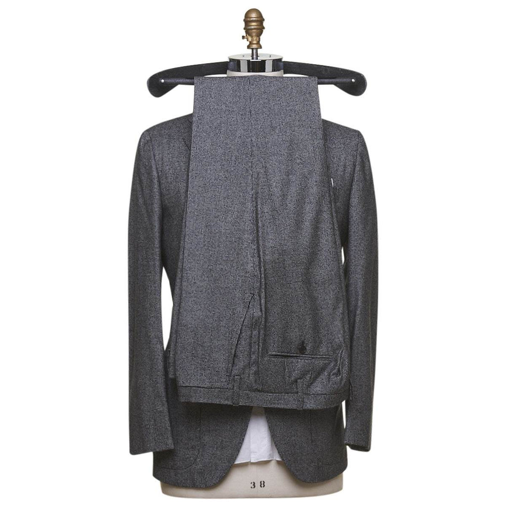 Kiton KITON Gray Cashmere Suit Gray 001