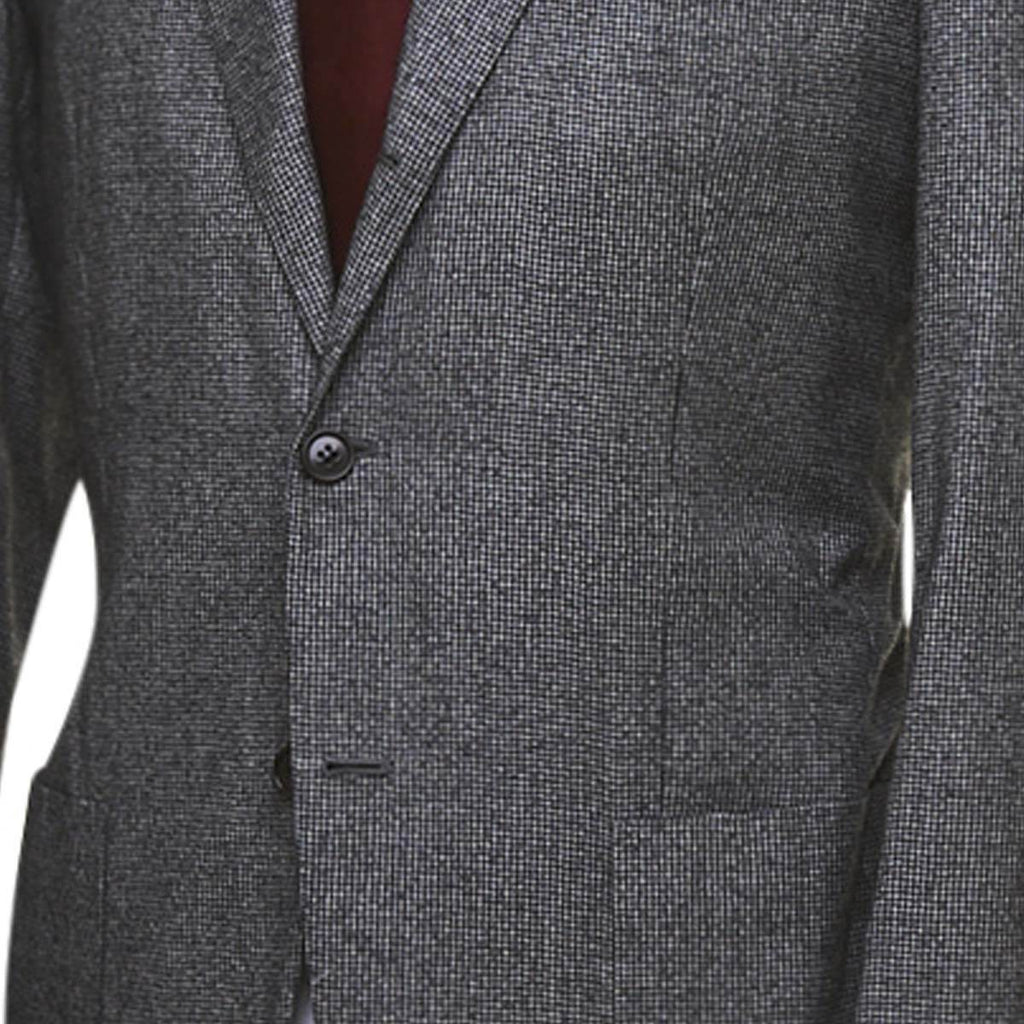 KITON Gray Cashmere Suit