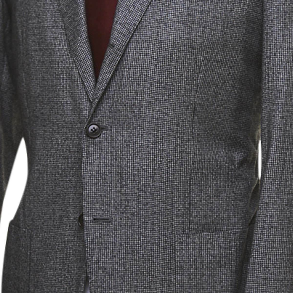 KITON Gray Cashmere Suit