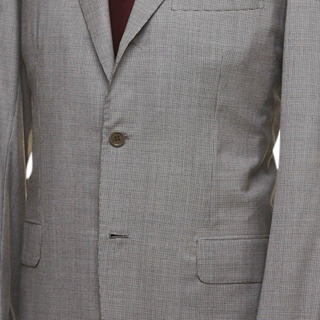 KITON Gray Wool 14 Micron Suit