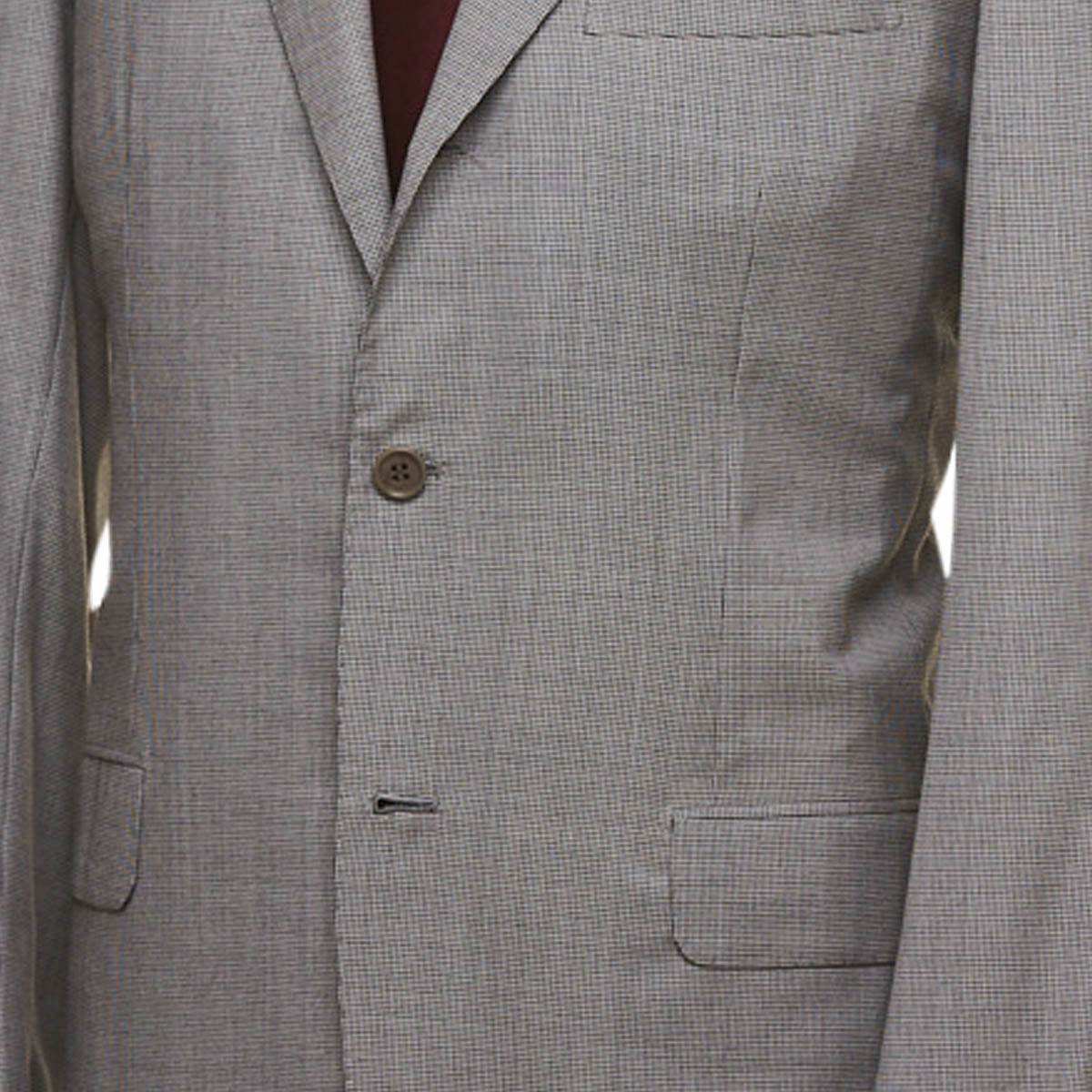 KITON Gray Wool 14 Micron Suit