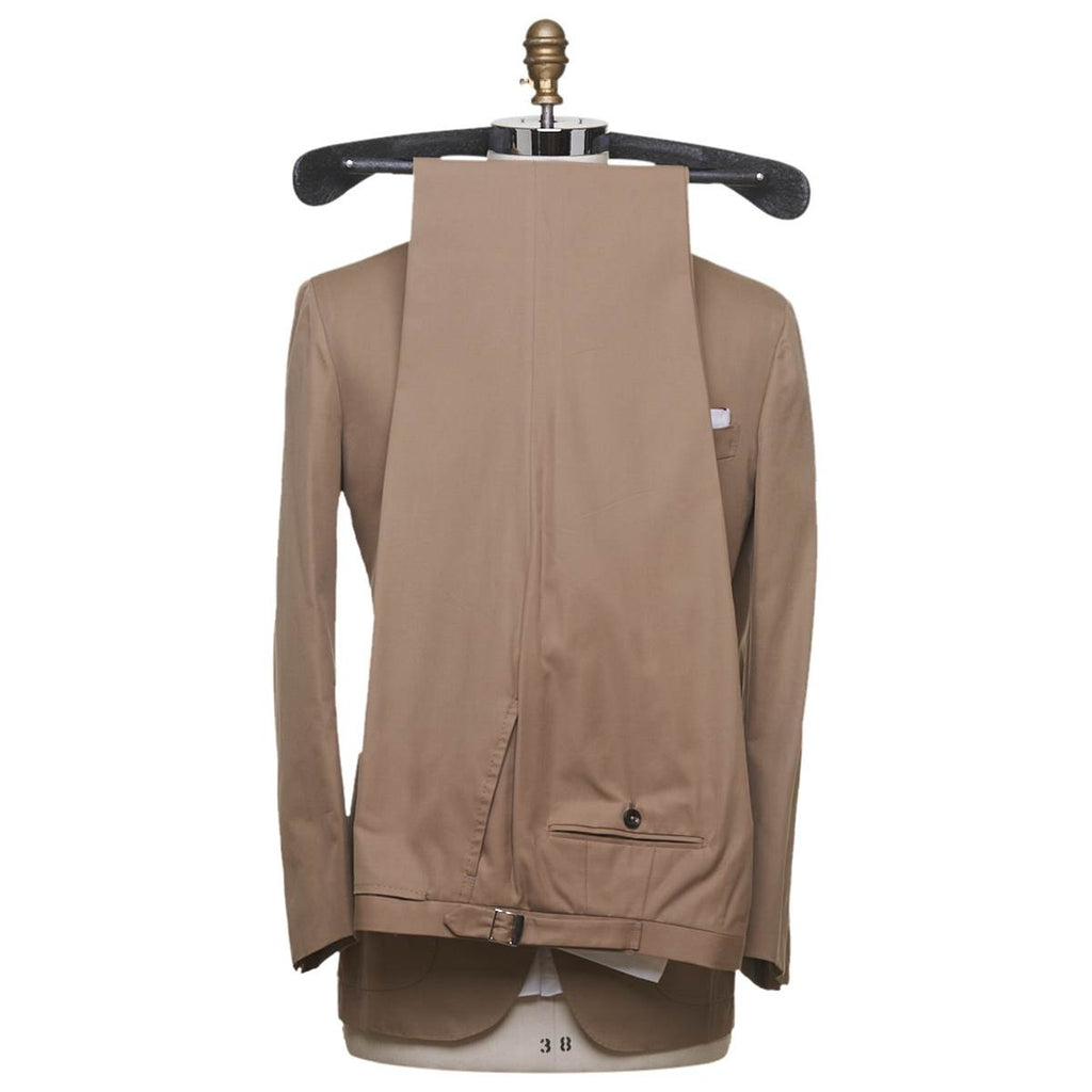 Kiton KITON Beige Cotton Suit Beige 001