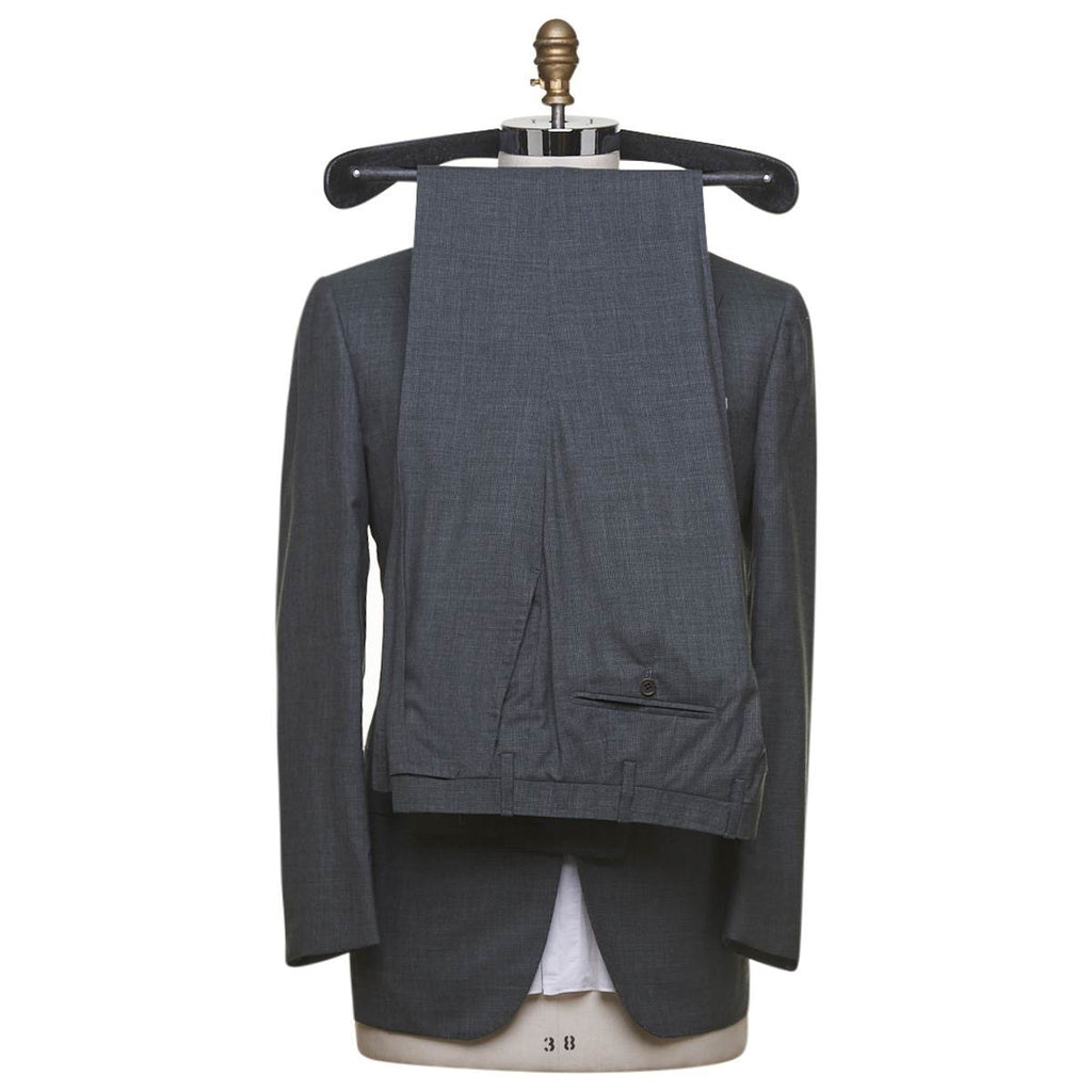 Kiton KITON Green Cashmere Silk Suit Green 001