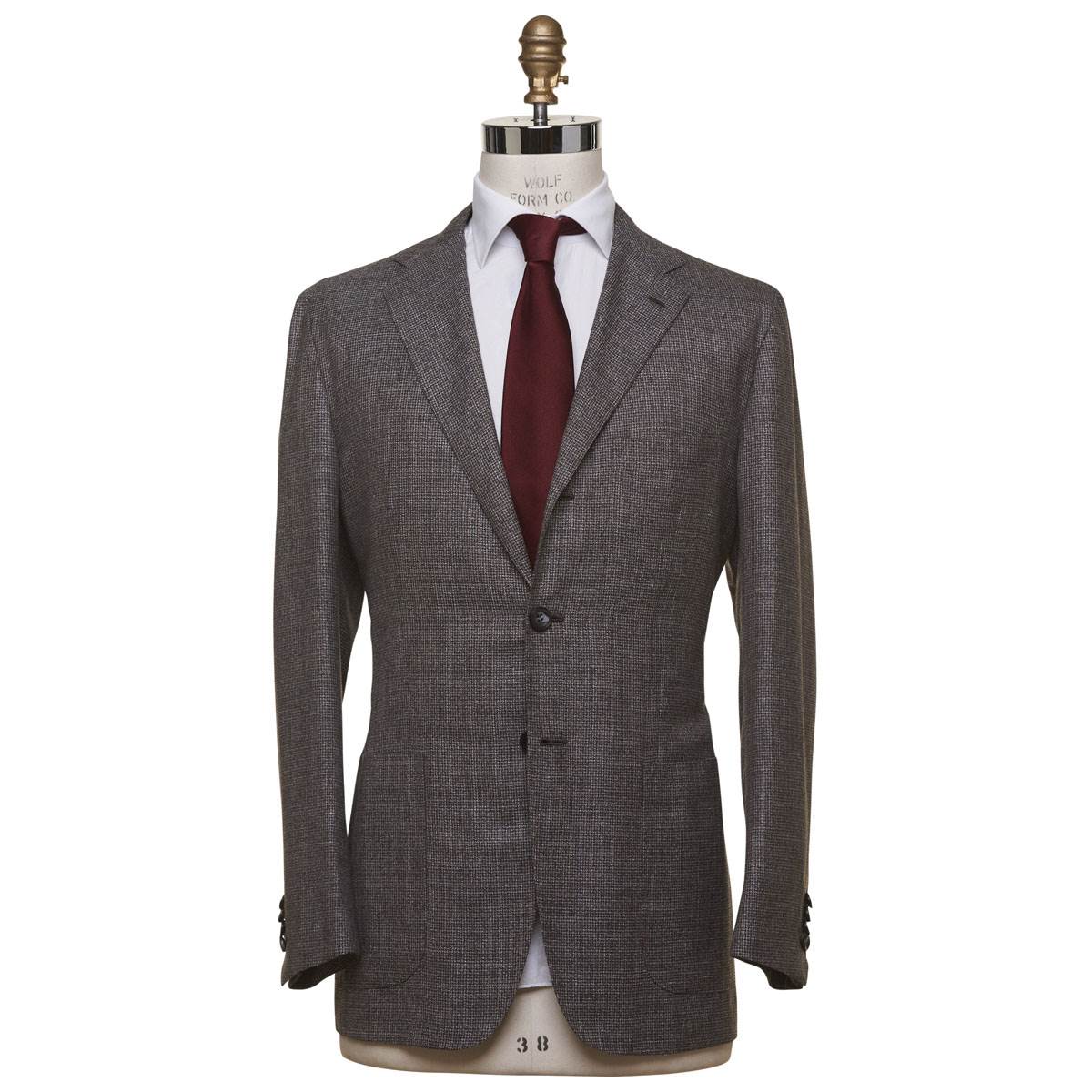 Kiton KITON Multicolor Cashmere Linen Silk Suit Multicolor 000