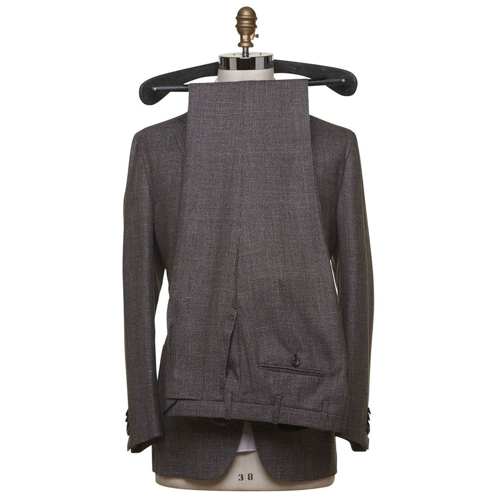 KITON Multicolor Cashmere Linen Silk Suit