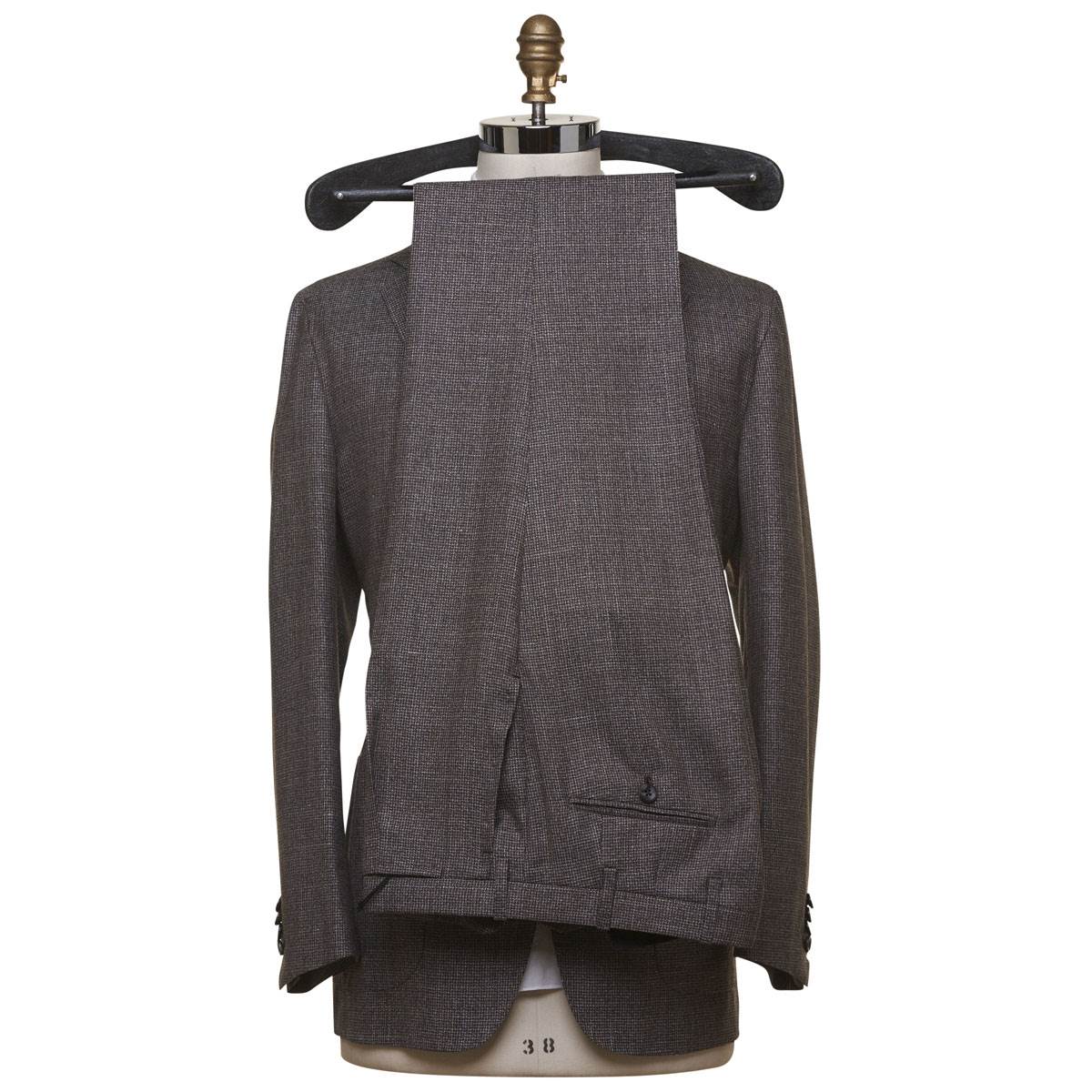 KITON Multicolor Cashmere Linen Silk Suit