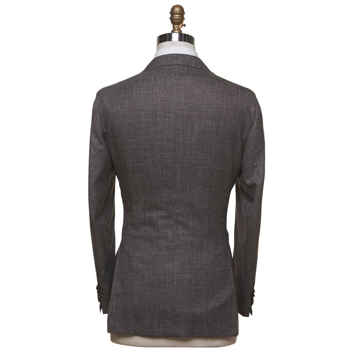 KITON Multicolor Cashmere Linen Silk Suit