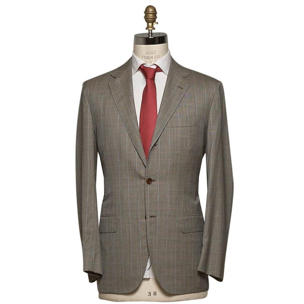 KITON Multicolor Cashmere Suit