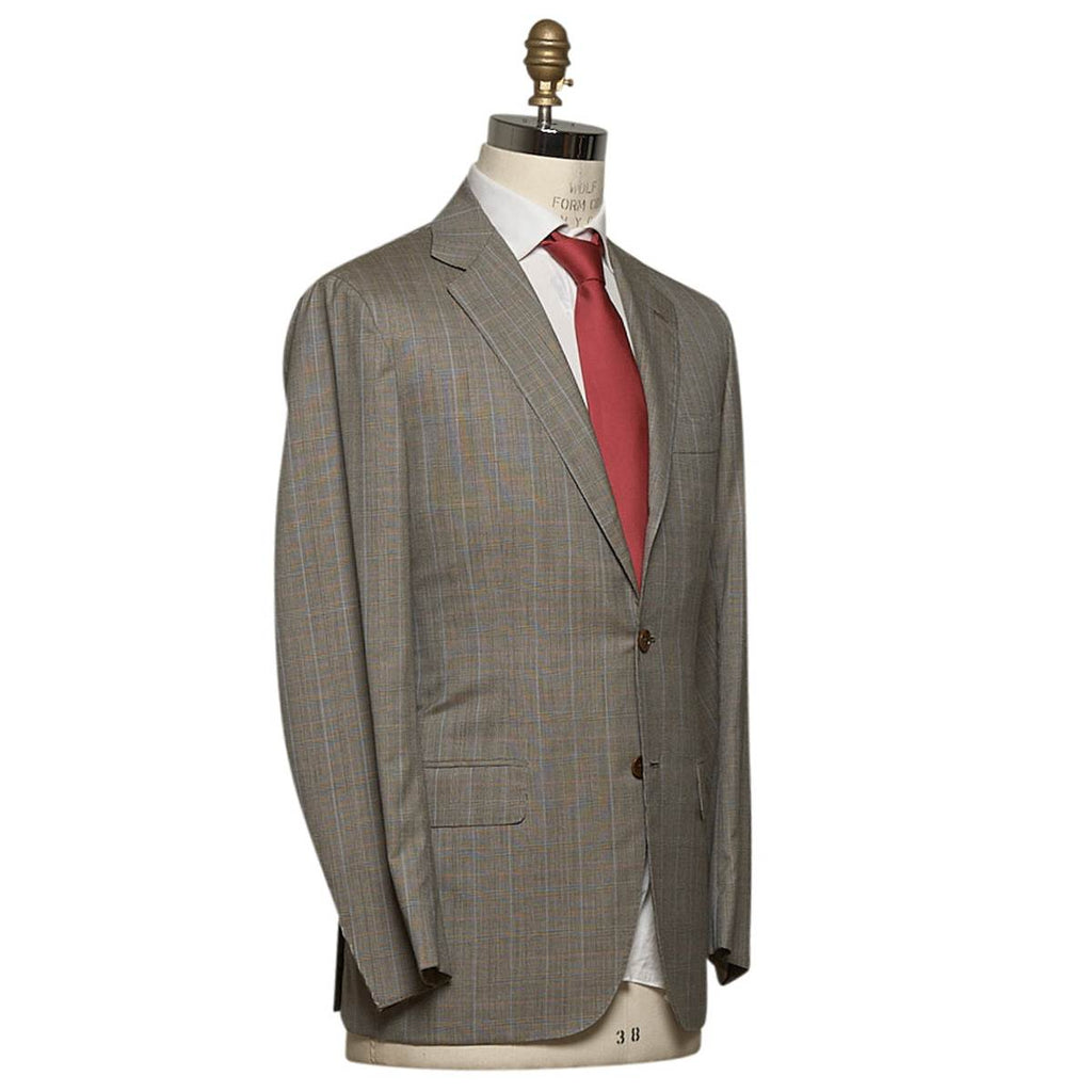 KITON Multicolor Cashmere Suit