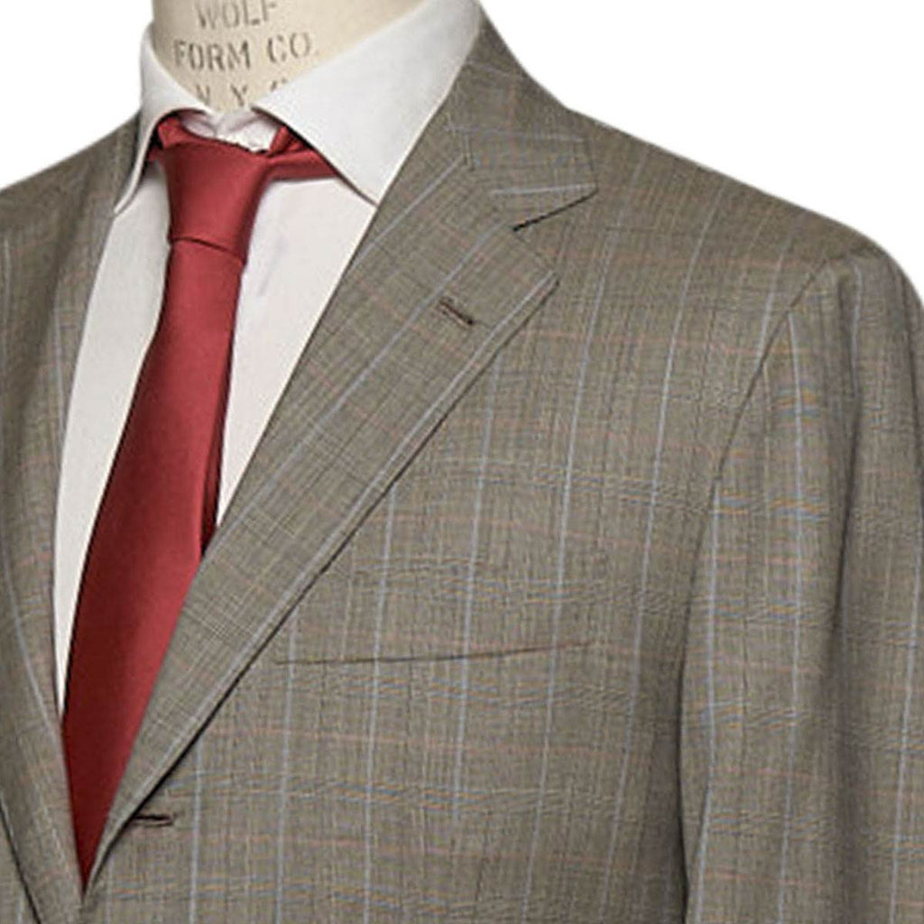 KITON Multicolor Cashmere Suit