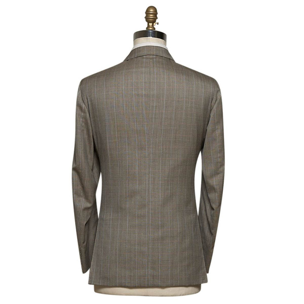 KITON Multicolor Cashmere Suit