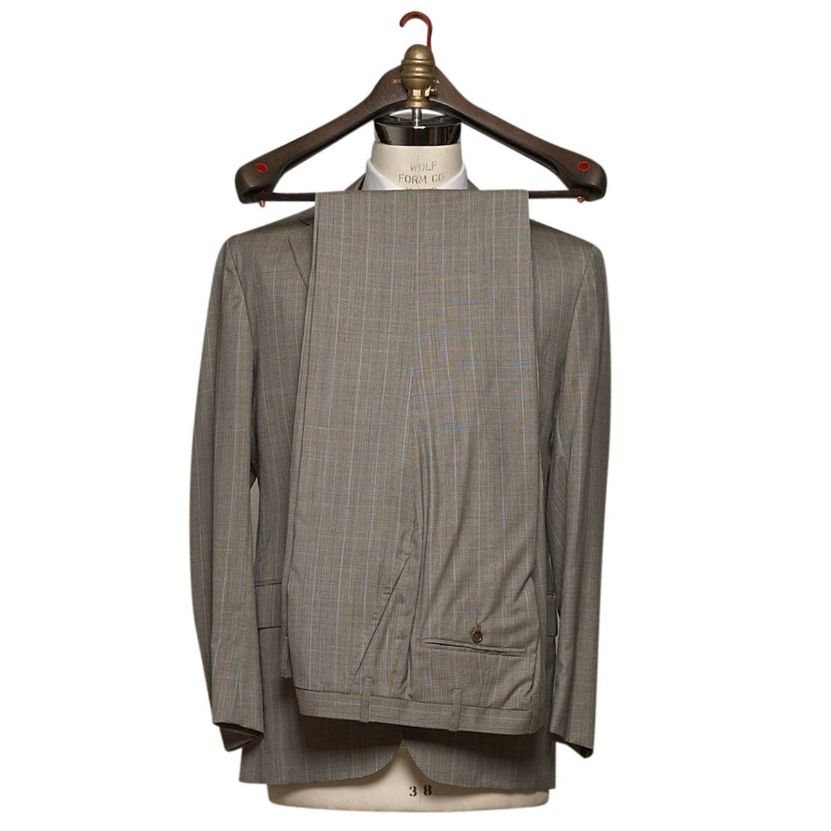 KITON Multicolor Cashmere Suit