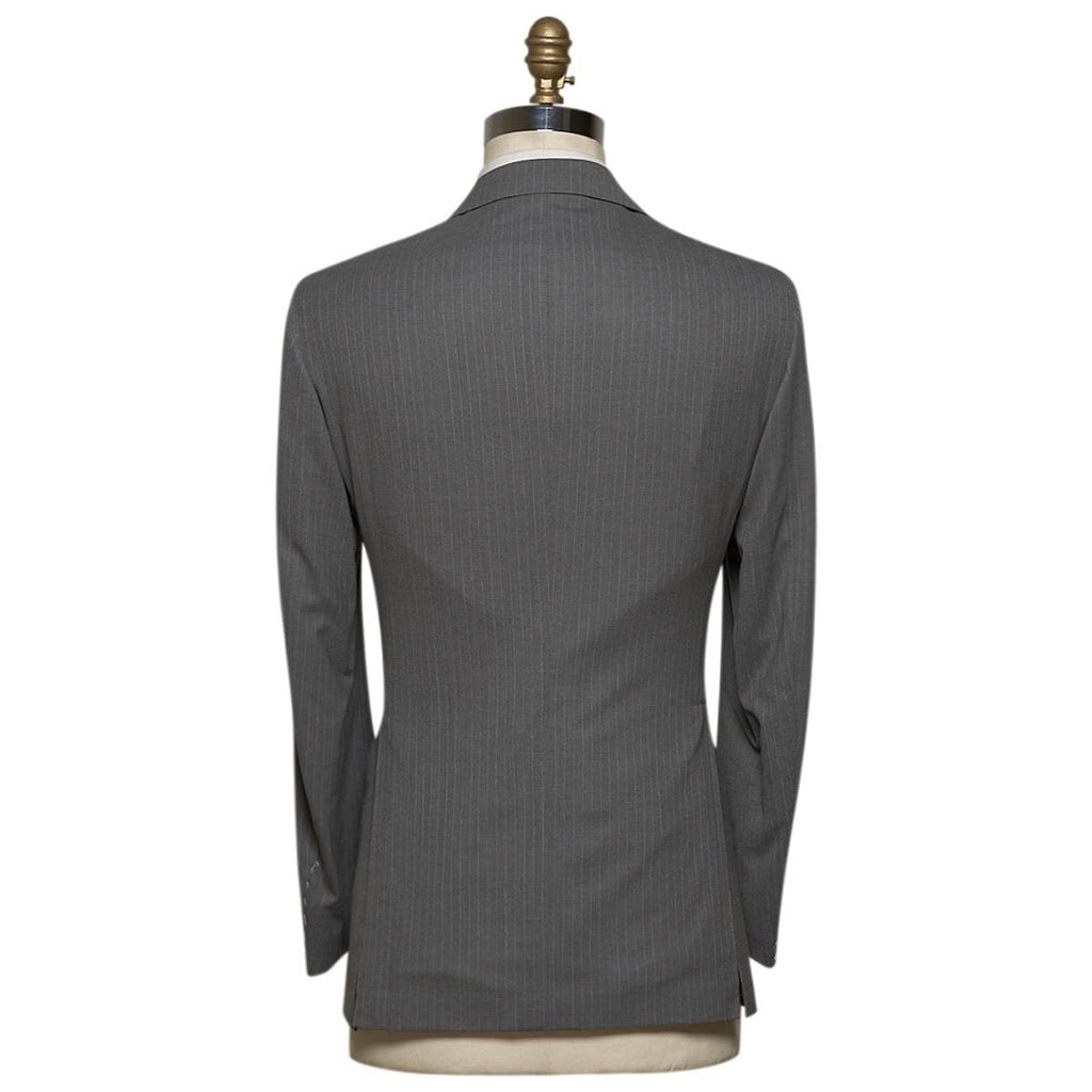 KITON Gray Wool 14 Micron Suit
