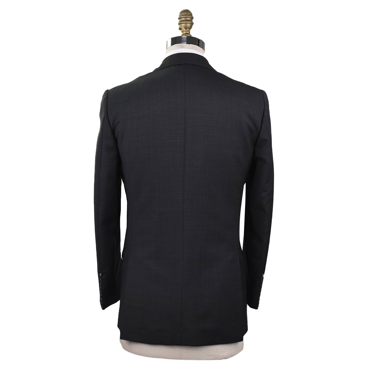 KITON Gray Wool Mohair Suit