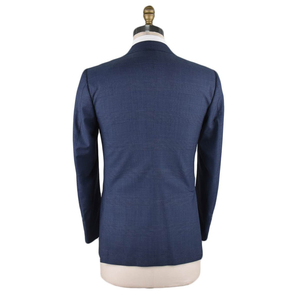 KITON Blue Wool Suit
