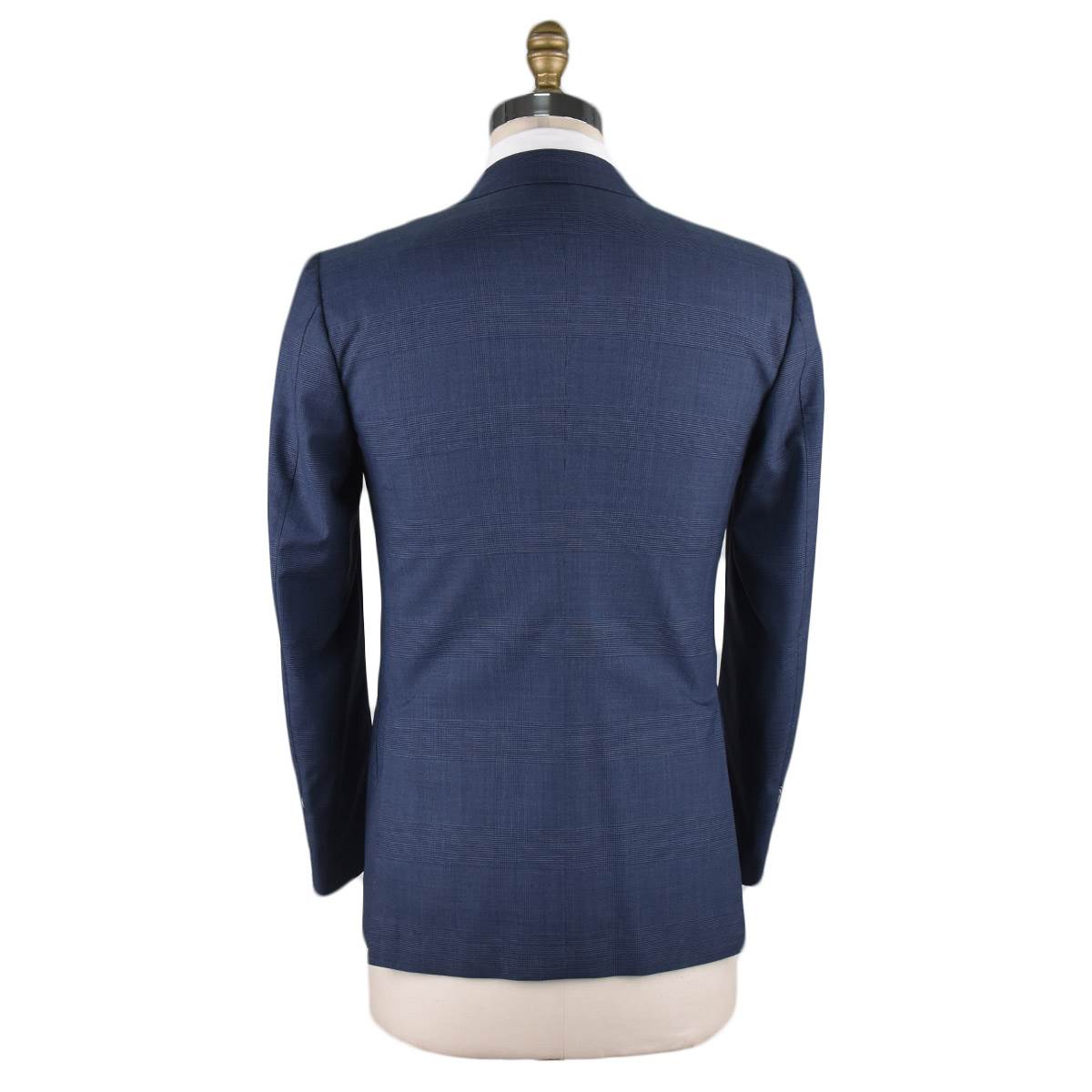 KITON Blue Wool Suit