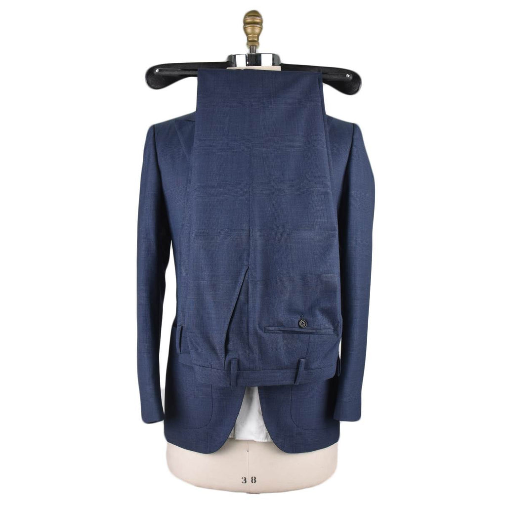 KITON Blue Wool Suit