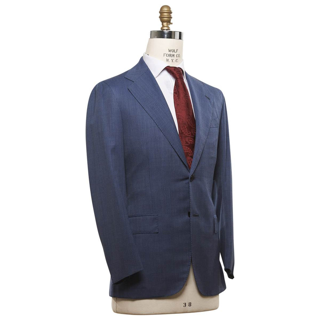 KITON Blue Wool 160's Suit