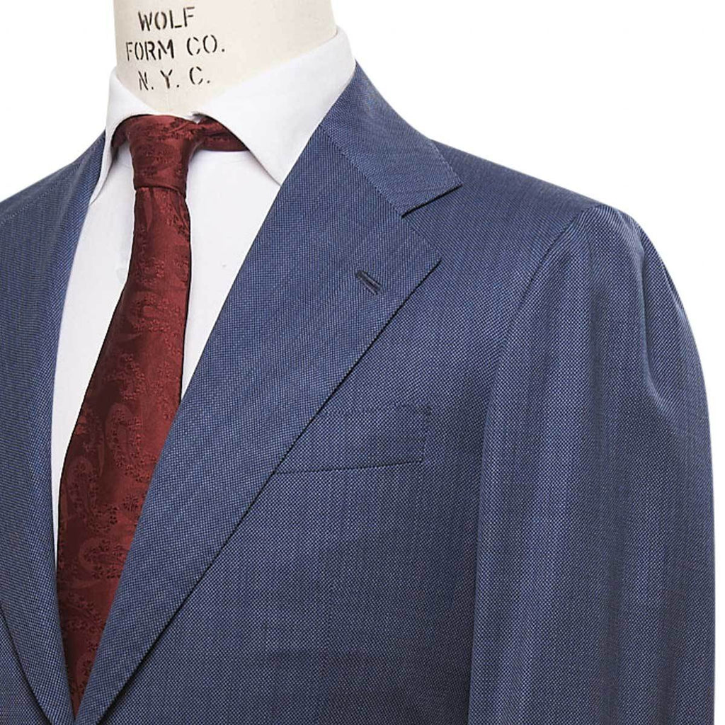 KITON Blue Wool 160's Suit