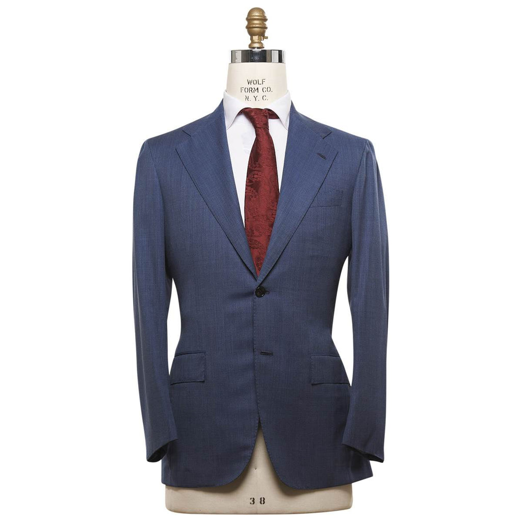 KITON Blue Wool 160's Suit