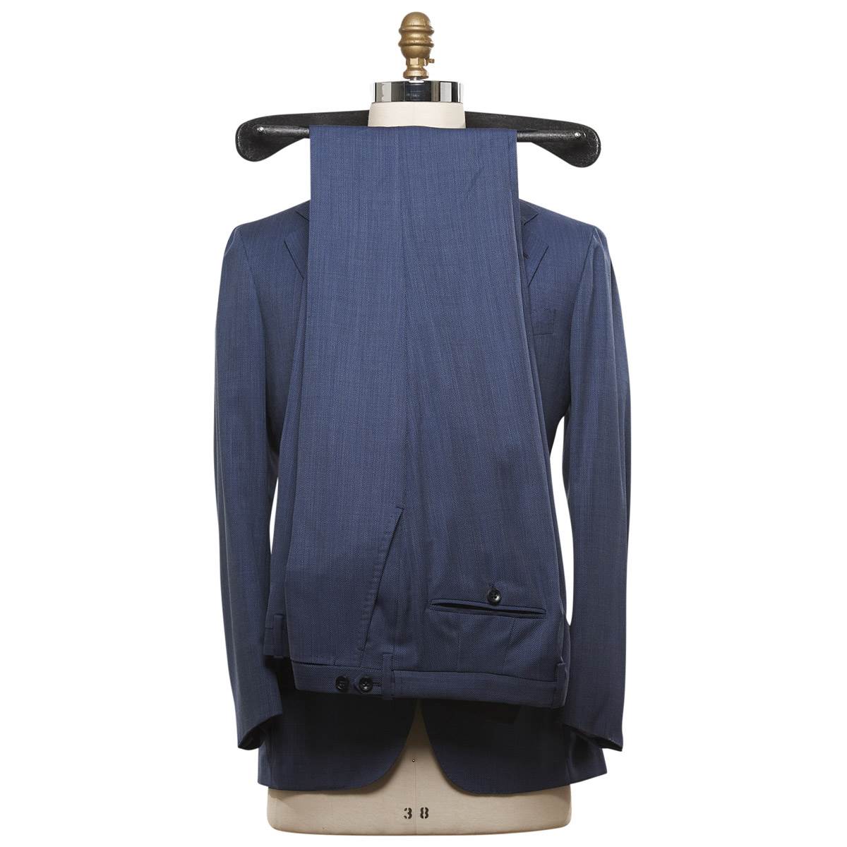 KITON Blue Wool 160's Suit