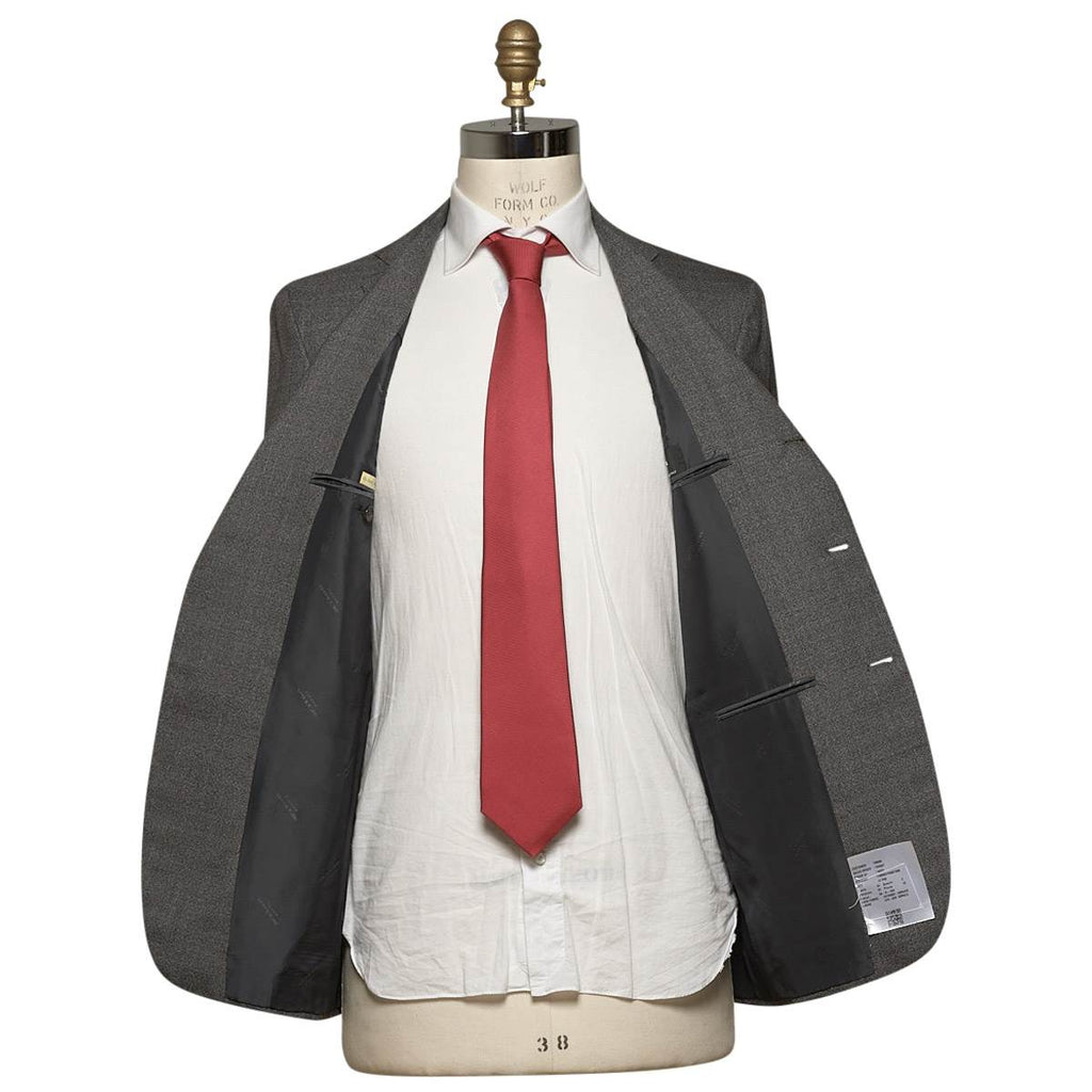 KITON Gray Cashmere Suit