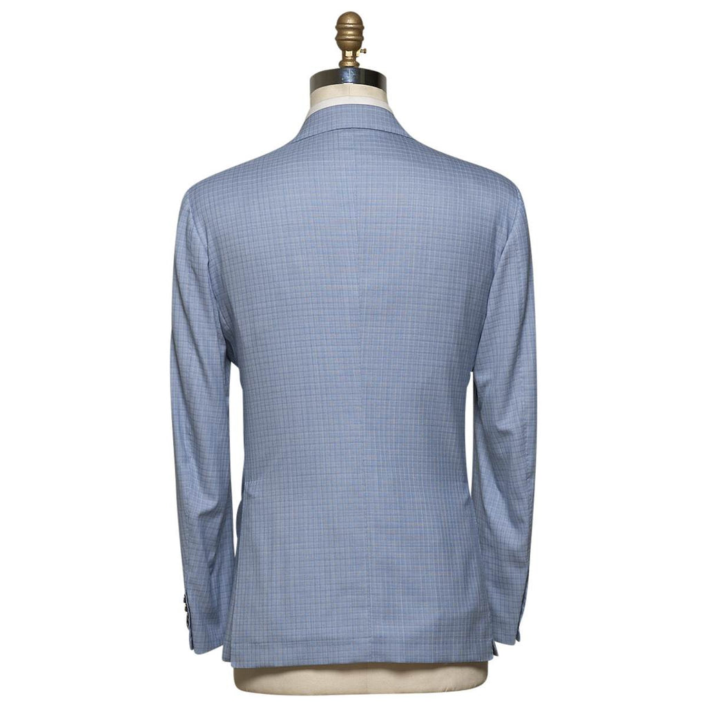 KITON Blue Wool 14 Micron Suit