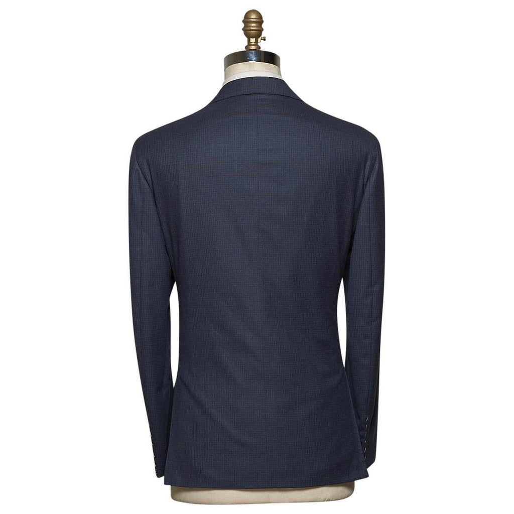 KITON Blue Wool 14 Micron Suit