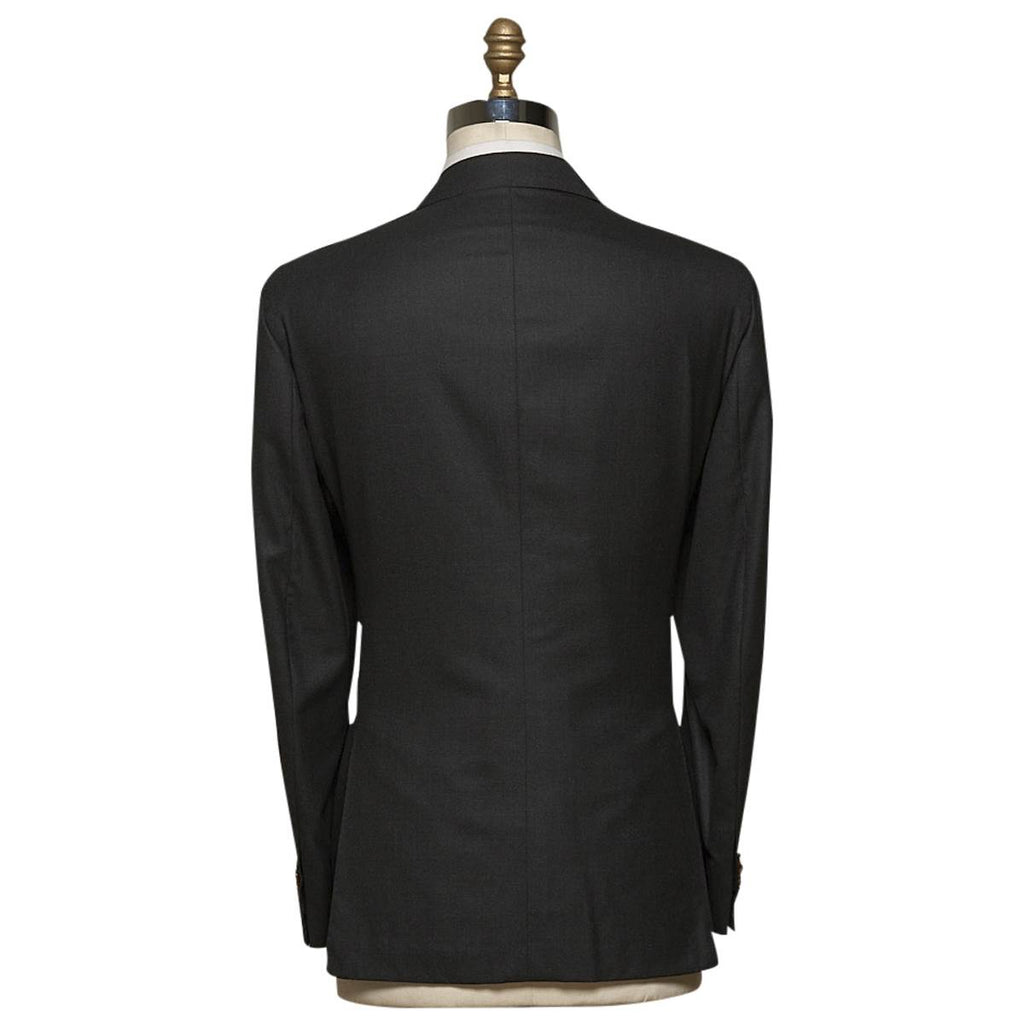 KITON Blue Wool 14 Micron Suit