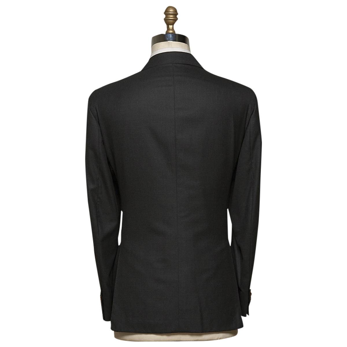 KITON Blue Wool 14 Micron Suit